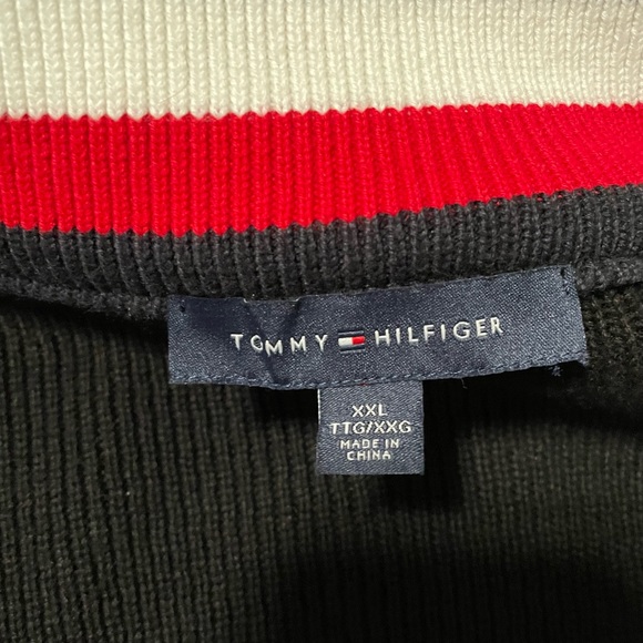 Tommy Hilfiger Womens Puffer Front Sweater lightweight jacket - never used - Picture 4 of 7